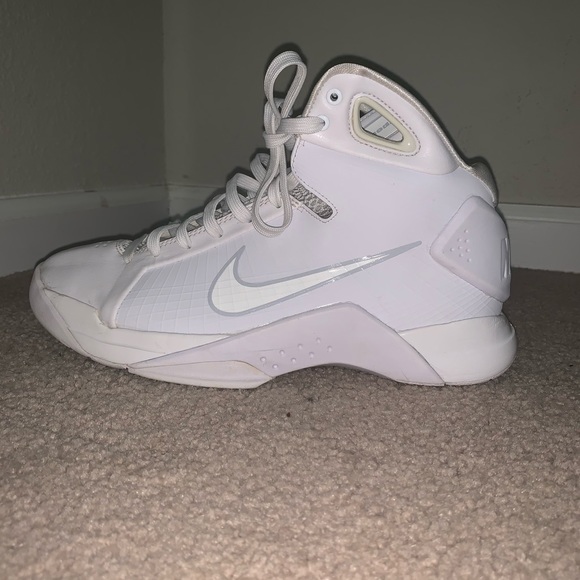 Nike Hyperdunk ‘08 White - Picture 1 of 6